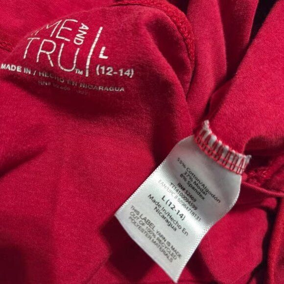 Red cami - Picture 3 of 3